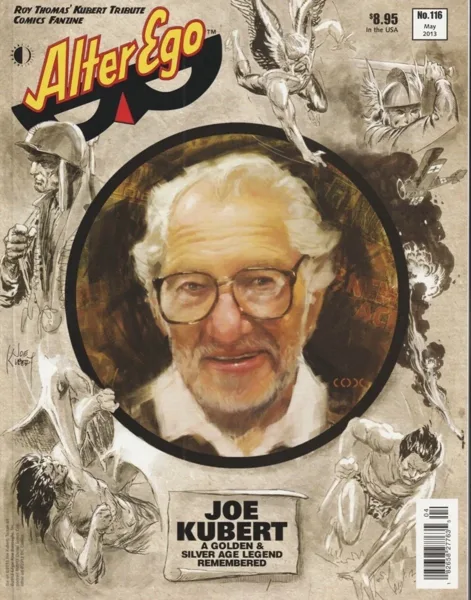 Joe Kubert: A Golden and Silver Age Legend Remembered