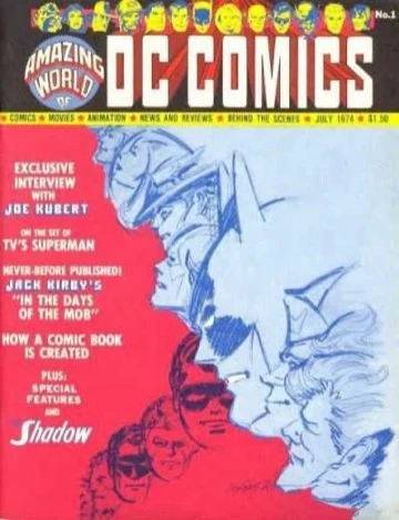 The Amazing World of DC Comics