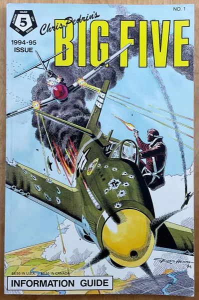 Chris Pedrin's: The Big Five Information Guide