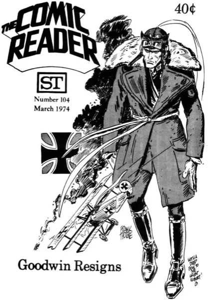 The Comic Reader #104