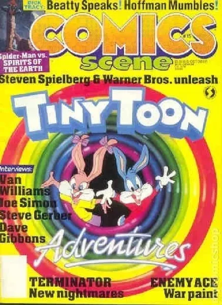 Comics Scene Magazine #15