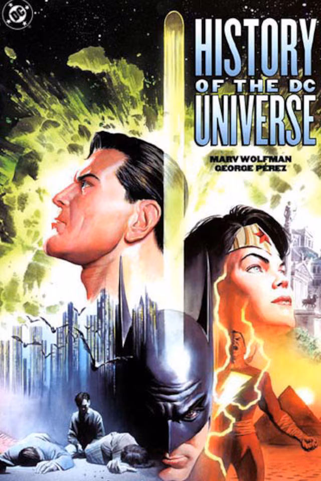 History of the DC Universe #1