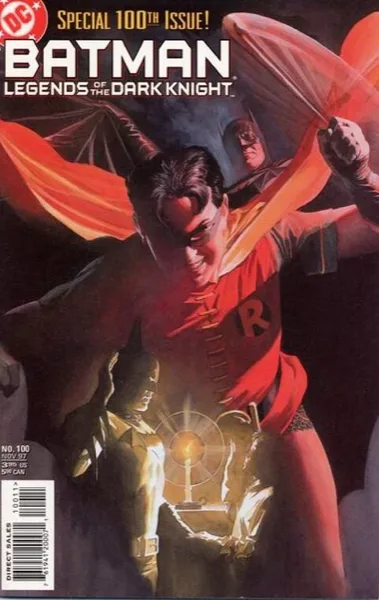Legends of the Dark Knight #100