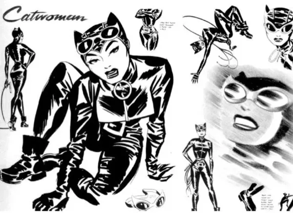 DC Catwoman Style Guide
