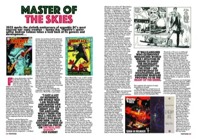 Master of the Skies — Interior Spread