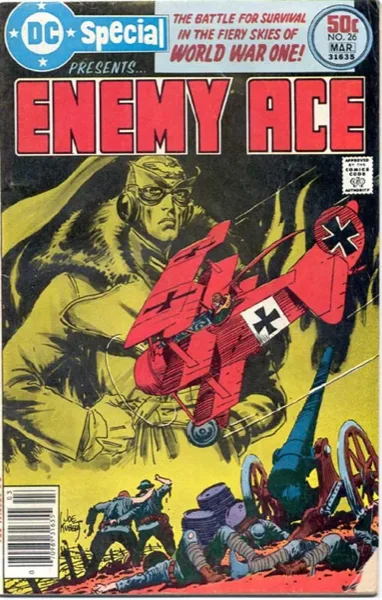 DC Special – Enemy Ace