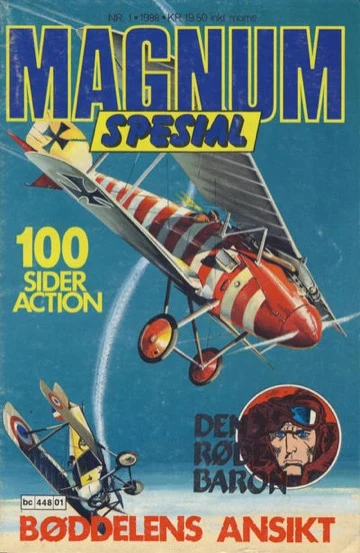 Magnum Spesial — "Den Røde Baron"