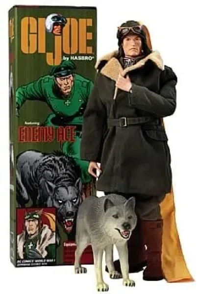 Enemy Ace Single Figure & Companion Set