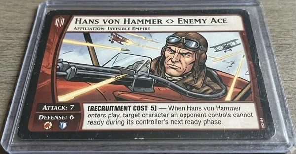 Hans von Hammer / Enemy Ace