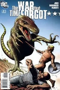 The War That Time Forgot #3 cover