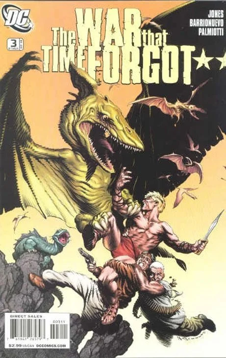 The War That Time Forgot #4 cover