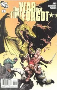 The War That Time Forgot #4 cover