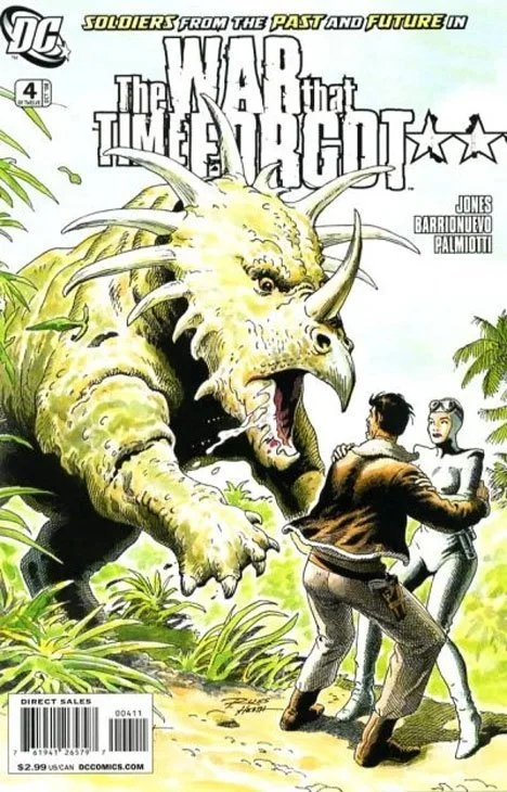 The War That Time Forgot #5 cover