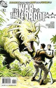 The War That Time Forgot #5 cover