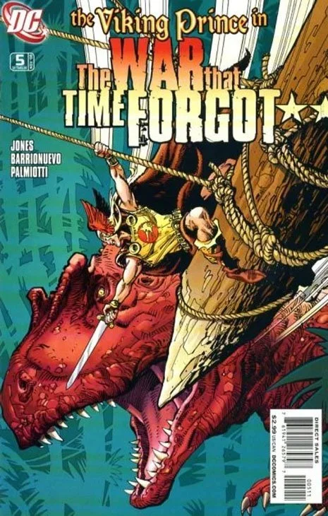 The War That Time Forgot #6 cover