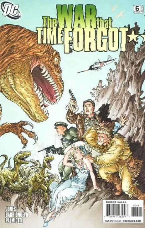 The War That Time Forgot #7 cover