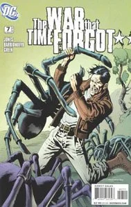 The War That Time Forgot #8 cover