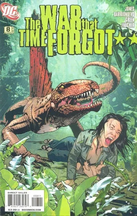 The War That Time Forgot #9 cover