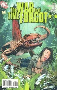 The War That Time Forgot #9 cover