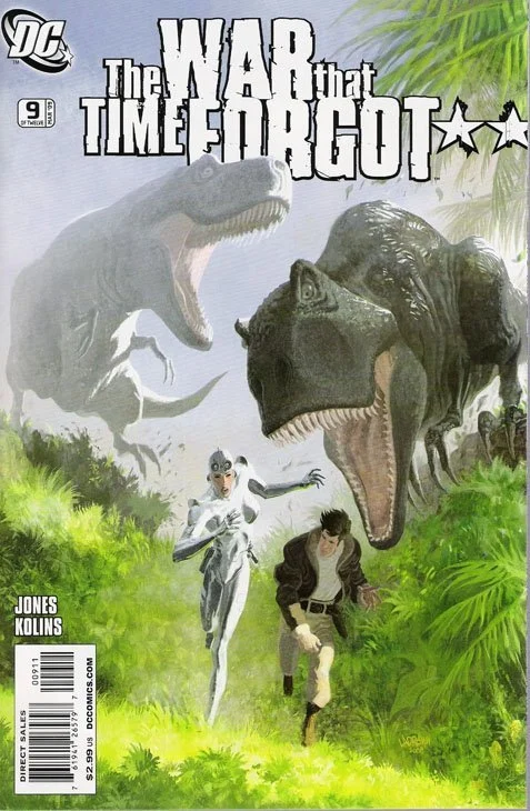 The War That Time Forgot #10 cover