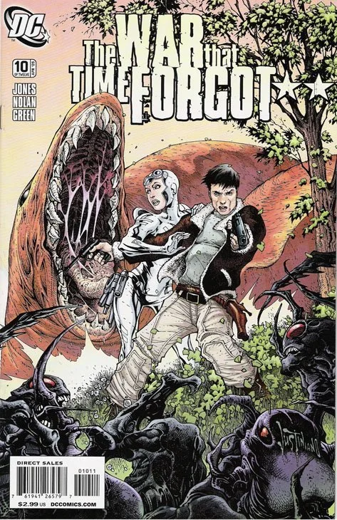 The War That Time Forgot #11 cover