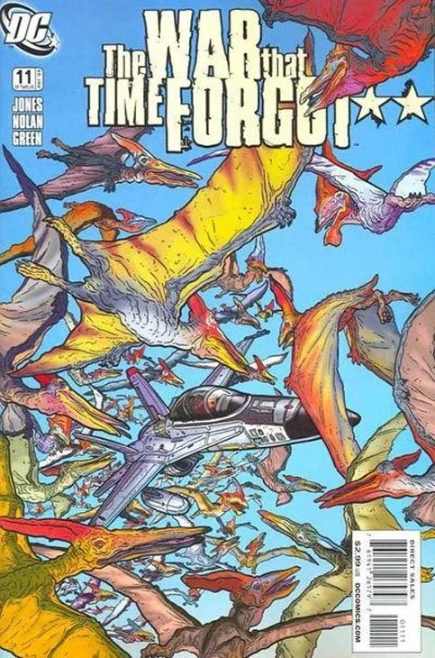 The War That Time Forgot #12 cover