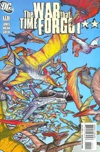 The War That Time Forgot #12 cover