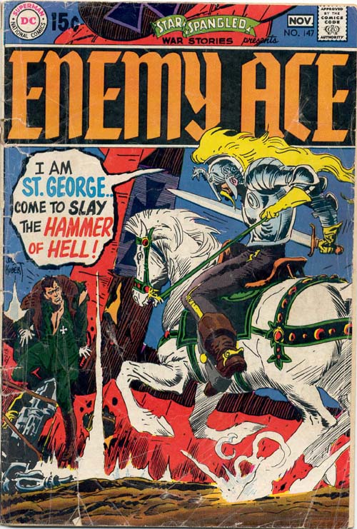 Star Spangled War Stories #147 cover