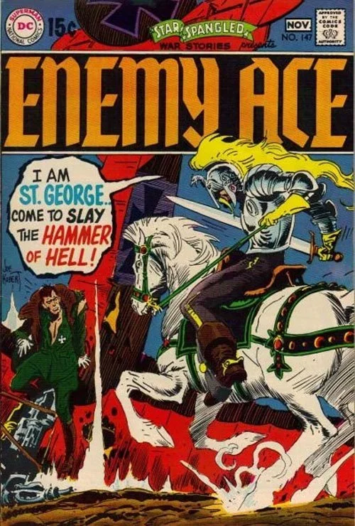 Star Spangled War Stories #147 cover
