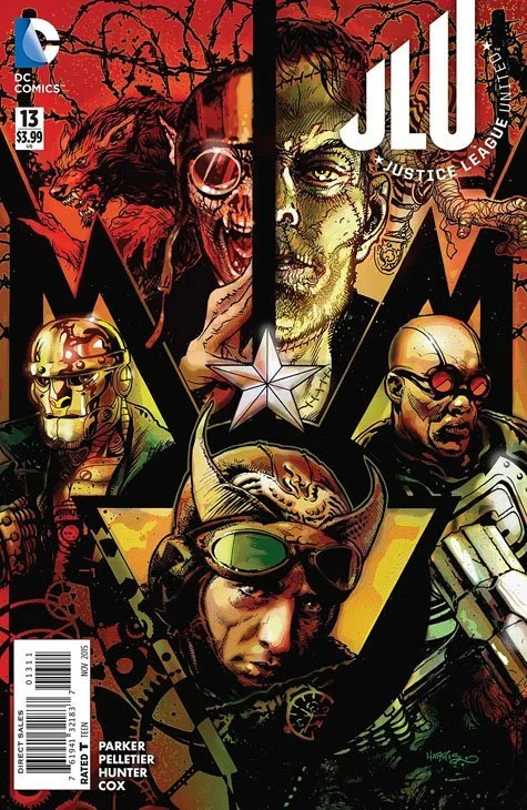 Justice League United #13 cover