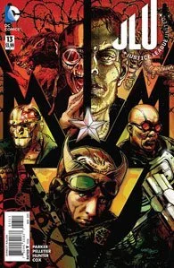 Justice League United #13 cover