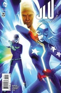 Justice League United #14 cover