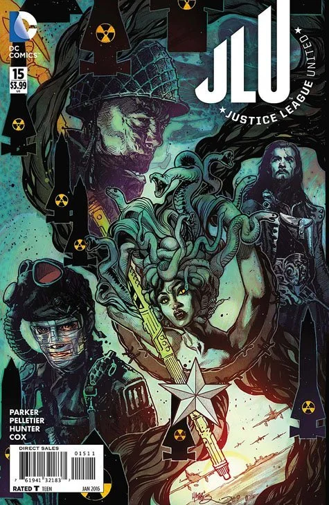 Justice League United #15 cover