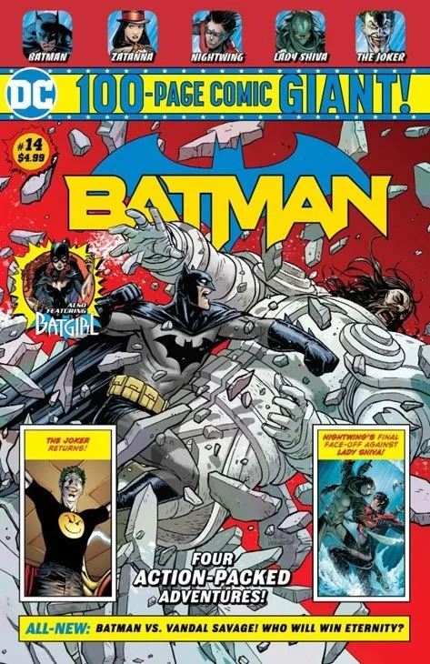 Batman Giant #14 cover
