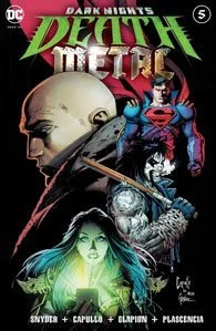 Dark Nights: Death Metal #5 cover