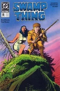 Swamp Thing #86 cover