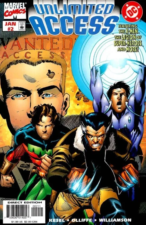 Unlimited Access #2 cover