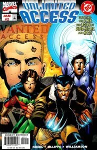 Unlimited Access #2 cover
