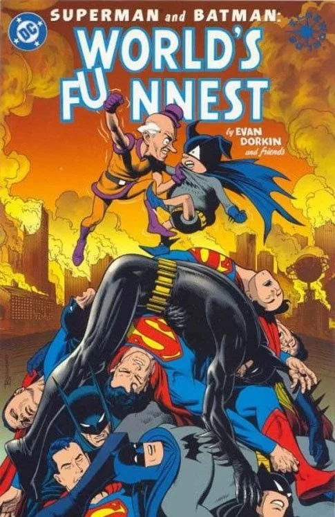 Superman and Batman: World's Funnest #1 cover