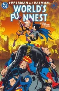 Superman and Batman: World's Funnest #1 cover