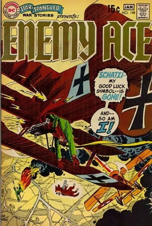 Star Spangled War Stories #148 cover