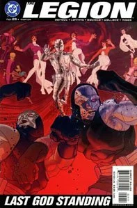 The Legion #29 cover