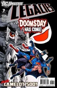 DC Universe Legacies #7 cover