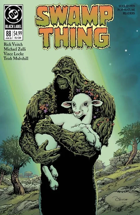 Swamp Thing 1989 #1 cover