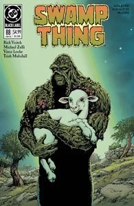 Swamp Thing 1989 #1 cover