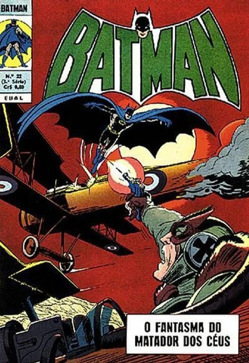 Batman 3ª Série #22 cover
