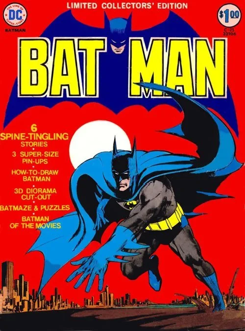 Batman Limited Collectors' Edition #25 cover