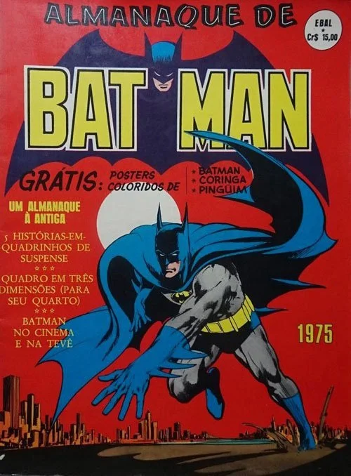Almanaque do Batman #1 cover