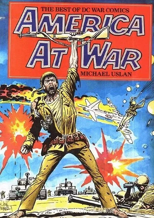 America at War: The Best of DC War Comics #1 cover