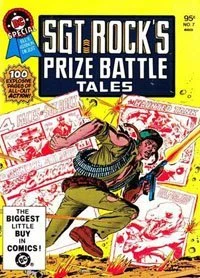 DC Special Blue Ribbon Digest #7 cover